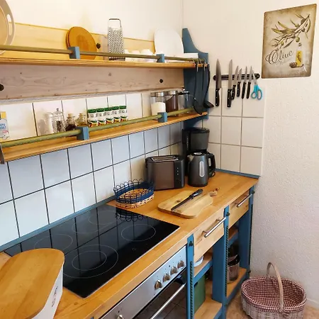 Hébergement de vacances Ruhig Gelegener Ferienbungalow Mit Terrasse Und Garten Am Waldrand Bad Elster